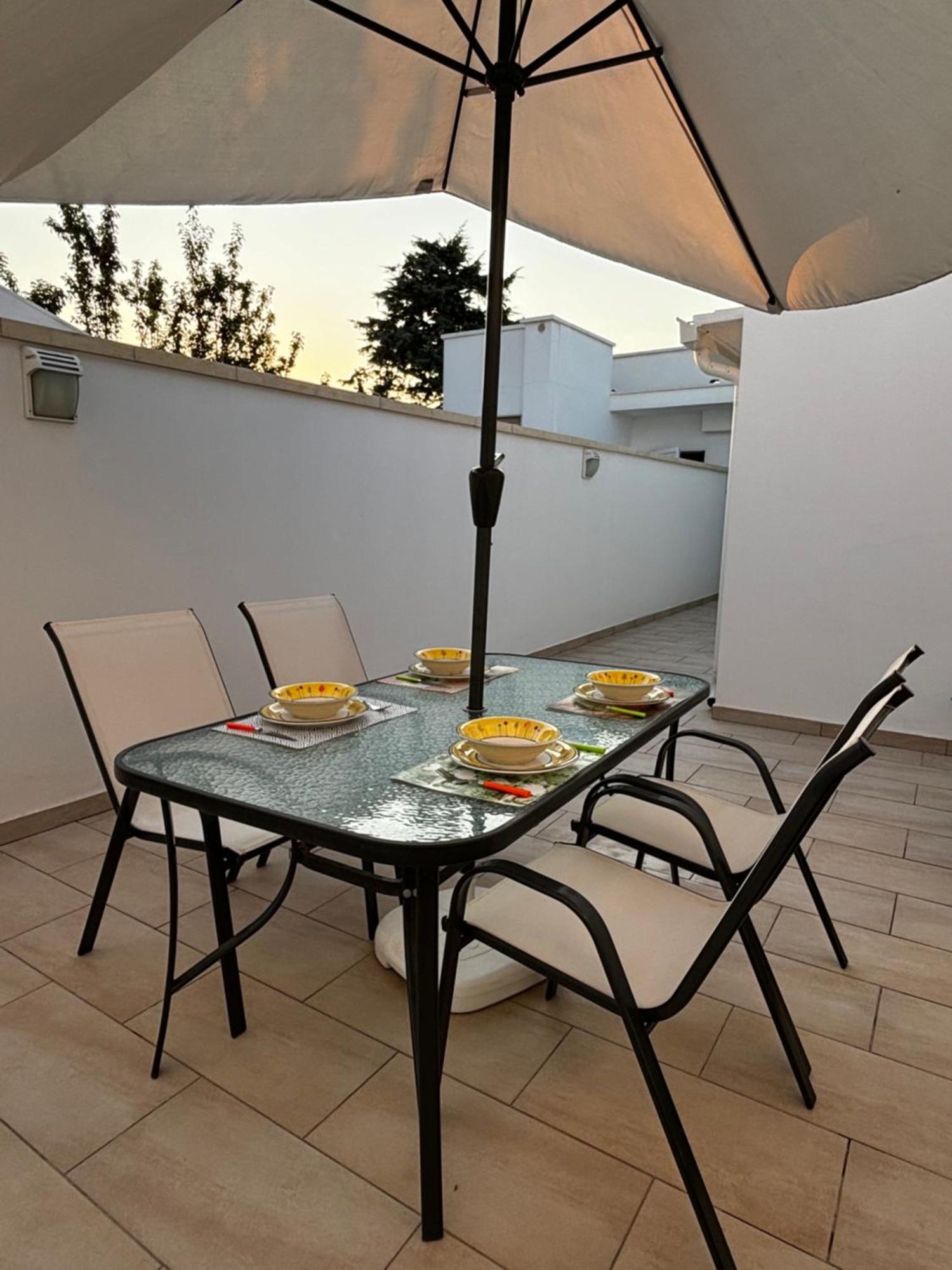 Apartmán Marcochiaralastrea Porto Cesareo Exteriér fotografie